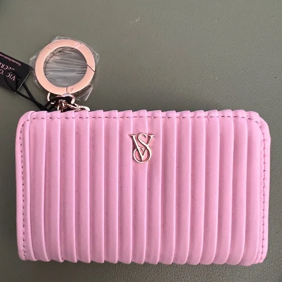 Victoria’s Secret mini keychain & ID holder - Picture 2 of 8